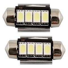 Autovalo Superlite LED 42 mm hinta ja tiedot | Polttimot | hobbyhall.fi