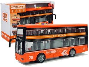 Big Bus -lelubussi, oranssi hinta ja tiedot | Poikien lelut | hobbyhall.fi