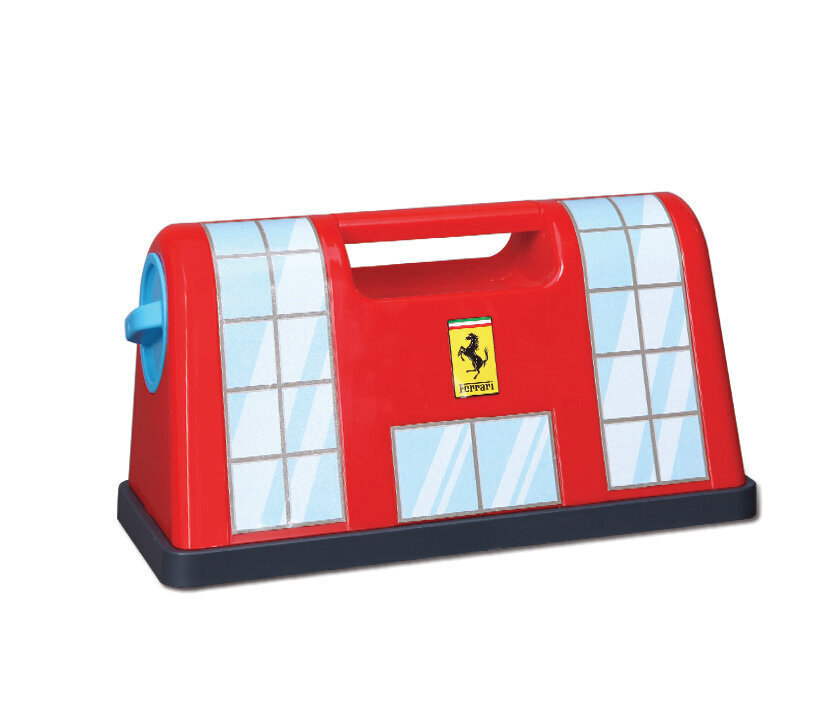 BB Junior Ferrari Roll-Away Raceway hinta ja tiedot | Poikien lelut | hobbyhall.fi