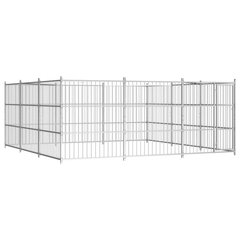 Koiran ulkohäkki 450x450x185 cm hinta ja tiedot | Kuljetushäkit ja kuljetuslaatikot | hobbyhall.fi