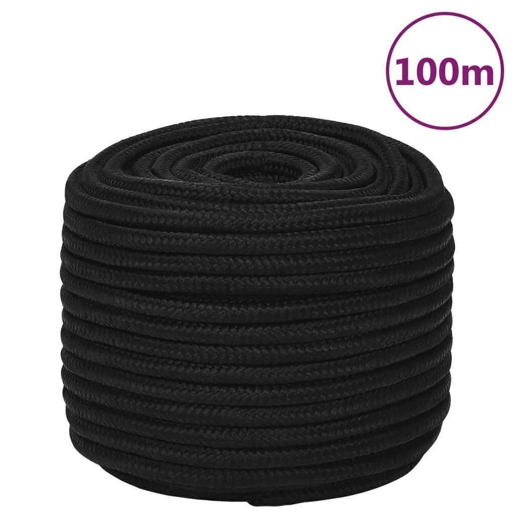 Työköysi musta 14 mm 100 m polyesteri hinta ja tiedot | Puutarhatyökalut | hobbyhall.fi