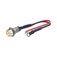 LED-valo Foliatec FT33147 keltainen (10 mm) hinta ja tiedot | Polttimot | hobbyhall.fi