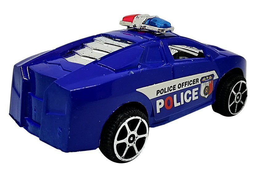 Pieni autosarja Poliisi hinta ja tiedot | Poikien lelut | hobbyhall.fi