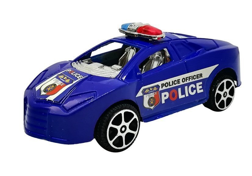 Pieni autosarja Poliisi hinta ja tiedot | Poikien lelut | hobbyhall.fi