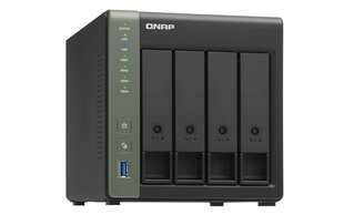 NAS STORAGE TOWER 4BAY/NO HDD TS-431X3-4G QNAP hinta ja tiedot | Poikien lelut | hobbyhall.fi