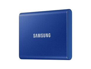 Samsung Portable SSD T7 500GB hinta ja tiedot | Ulkoiset kovalevyt | hobbyhall.fi