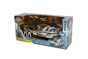 CHAP MEI setti Soldier Force Tundra Patrol Tank hinta ja tiedot | Chap Mei Lelut | hobbyhall.fi