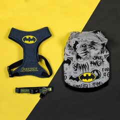 Koiran collegepusero Batman XXS Musta hinta ja tiedot | Koiran vaatteet | hobbyhall.fi