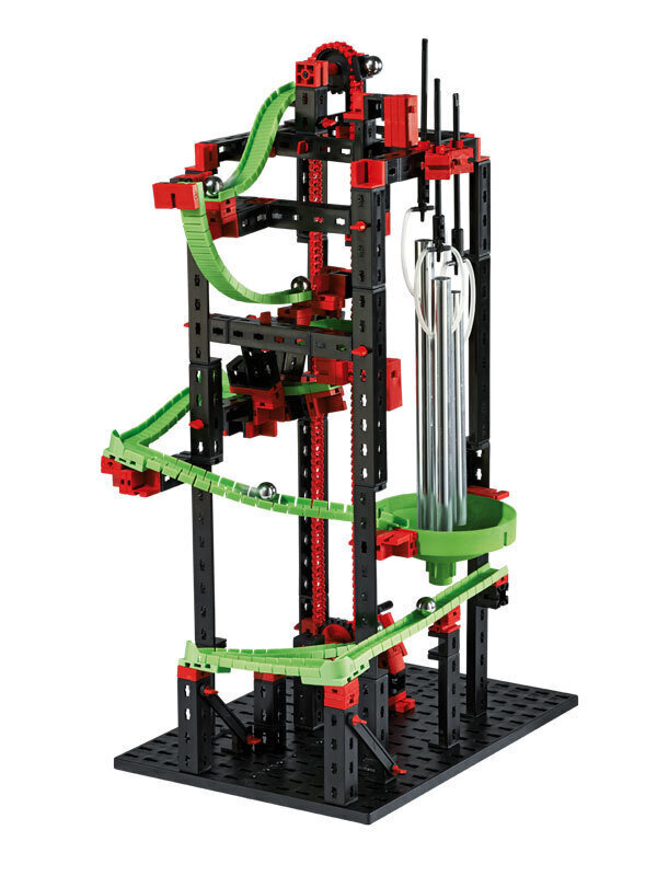 Fischertechnik Dynamic M, 550 osaa. hinta ja tiedot | Poikien lelut | hobbyhall.fi