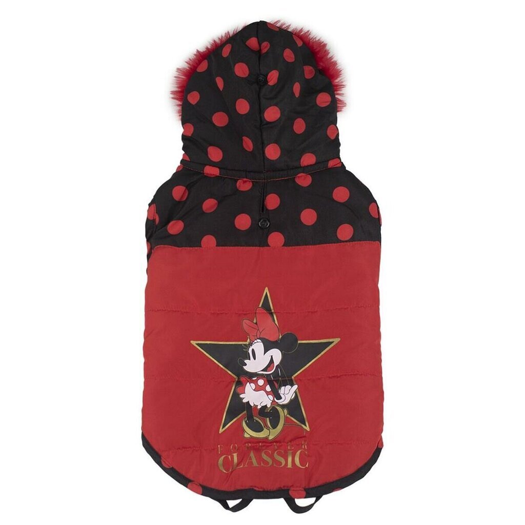 Koiran takki Minnie Mouse, punainen hinta ja tiedot | Koiran vaatteet | hobbyhall.fi