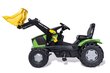 Rolly Kid Deutz-Fahr 5120 -traktori kaivurilla hinta ja tiedot | Poikien lelut | hobbyhall.fi