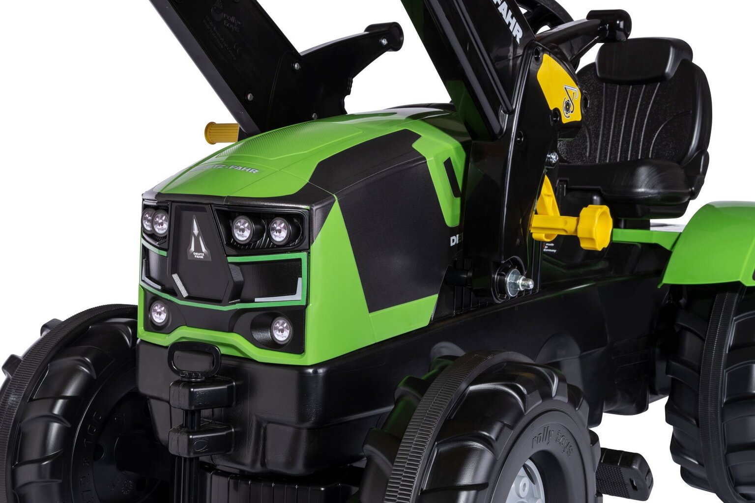 Rolly Kid Deutz-Fahr 5120 -traktori kaivurilla hinta ja tiedot | Poikien lelut | hobbyhall.fi
