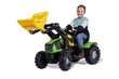 Rolly Kid Deutz-Fahr 5120 -traktori kaivurilla hinta ja tiedot | Poikien lelut | hobbyhall.fi