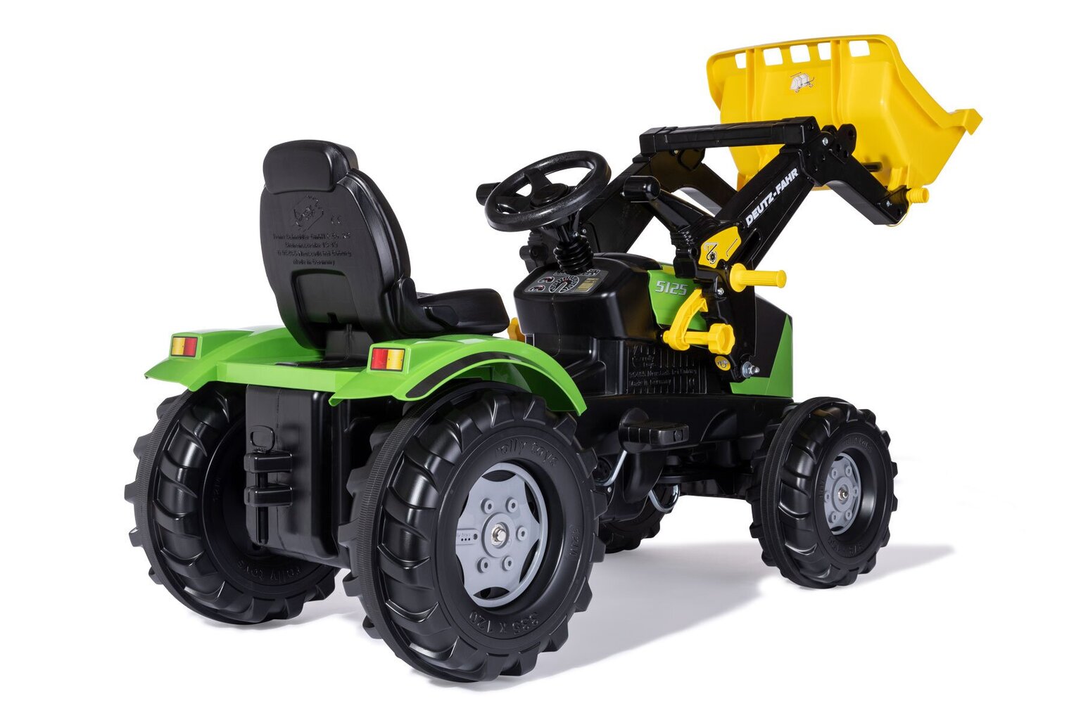 Rolly Kid Deutz-Fahr 5120 -traktori kaivurilla hinta ja tiedot | Poikien lelut | hobbyhall.fi