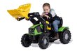 Rolly Kid Deutz-Fahr 5120 -traktori kaivurilla hinta ja tiedot | Poikien lelut | hobbyhall.fi