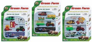 PIONEER die cast setti Green Farm , 6 asst. hinta ja tiedot | Pioneer Lapset | hobbyhall.fi