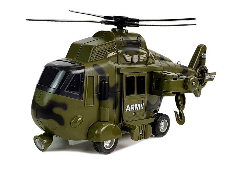 Helikopteri äänillä ja valoilla, 1:16 hinta ja tiedot | Poikien lelut | hobbyhall.fi