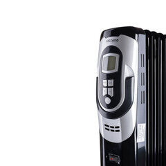 Öljytäytteinen sähköpatteri Volteno VO0728 LCD-näytöllä, 9 osaa hinta ja tiedot | Lämmittimet | hobbyhall.fi