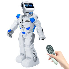 Kauko-ohjattu robotti Roberts, latviaksi hinta ja tiedot | Gerardo's toys Lapset | hobbyhall.fi
