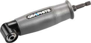 Räikkäväännin hylsyille , 1/4", GRAFIITTI 55H931 hinta ja tiedot | GRAPHITE Sähkötyökalut | hobbyhall.fi