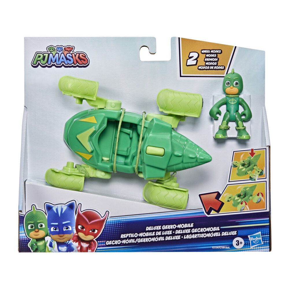 PJ MASKS Auto ja sankari hinta ja tiedot | Poikien lelut | hobbyhall.fi