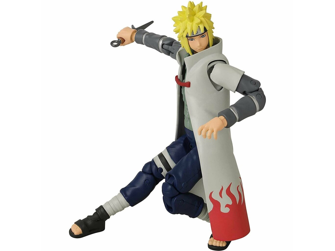 Naruto Shippuden Anime Heroes Namikaze Minato -hahmo 15cm hinta ja tiedot | Pelien oheistuotteet | hobbyhall.fi