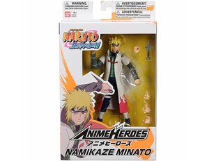 Naruto Shippuden Anime Heroes Namikaze Minato -hahmo 15cm hinta ja tiedot | Pelien oheistuotteet | hobbyhall.fi