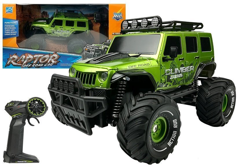 Radio-ohjattava Jeep hinta ja tiedot | Poikien lelut | hobbyhall.fi