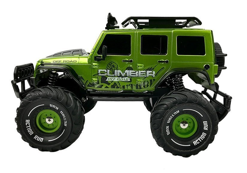 Radio-ohjattava Jeep hinta ja tiedot | Poikien lelut | hobbyhall.fi