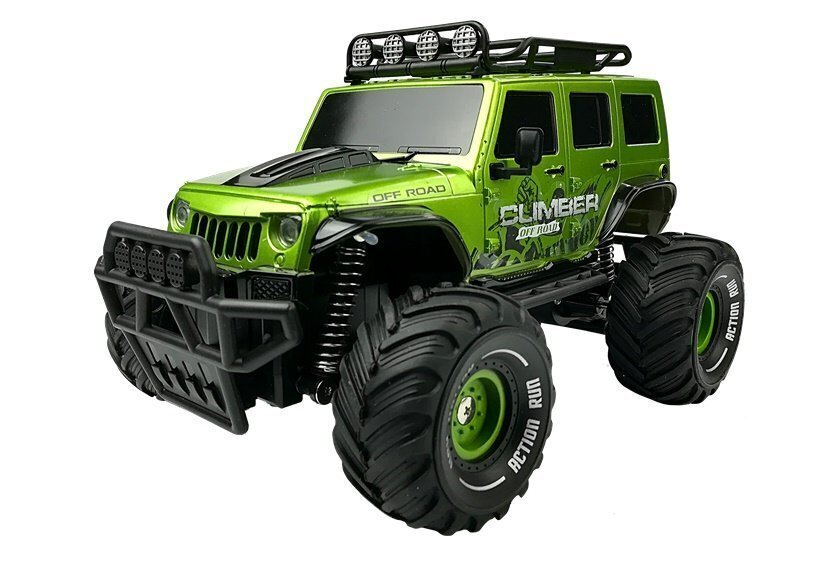 Radio-ohjattava Jeep hinta ja tiedot | Poikien lelut | hobbyhall.fi