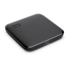 Western Digital Elements SE 2TB 400MS/s read WDBAYN0020BBK-WESN ulkoinen kovalevy hinta ja tiedot | WD Tietokoneet ja pelaaminen | hobbyhall.fi