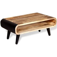 Sohvapöytä, ruskea hinta ja tiedot | Sohvapöydät | hobbyhall.fi