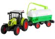 Farmland traktori säiliöllä, valo- ja äänitehosteilla hinta ja tiedot | Poikien lelut | hobbyhall.fi