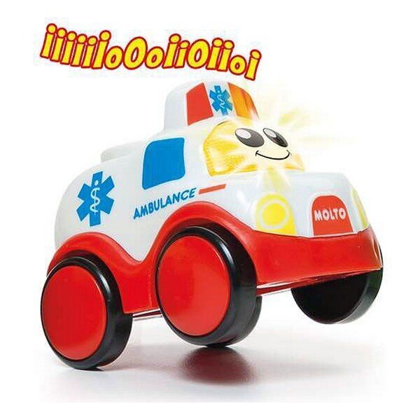 Valo- ja ääniauto Moltó Selection. hinta ja tiedot | Poikien lelut | hobbyhall.fi