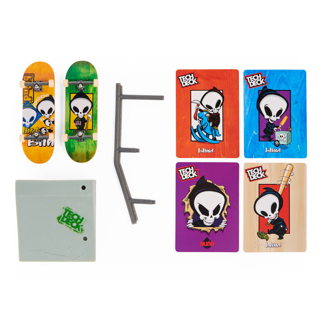 TECH DECK Vs. Series -setti, valikoima hinta ja tiedot | Poikien lelut | hobbyhall.fi