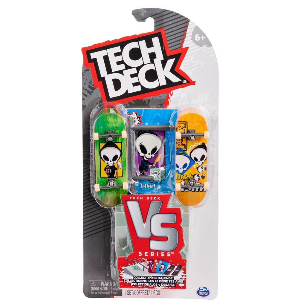 TECH DECK Vs. Series -setti, valikoima hinta ja tiedot | Poikien lelut | hobbyhall.fi