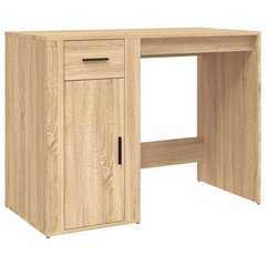 Työpöytä kaapilla Sonoma-tammi tekninen puu hinta ja tiedot | Tietokonepöydät ja työpöydät | hobbyhall.fi