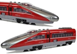 Pendolino-lelujuna ääni- ja valotehosteilla, punainen hinta ja tiedot | Poikien lelut | hobbyhall.fi