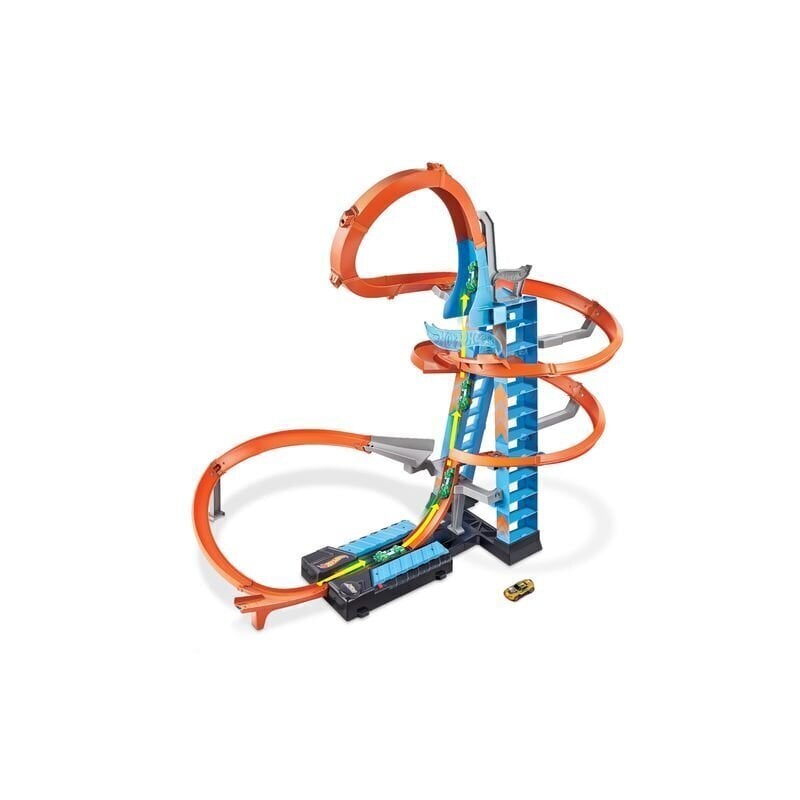 Racing Tower Hot Wheels hinta ja tiedot | Poikien lelut | hobbyhall.fi