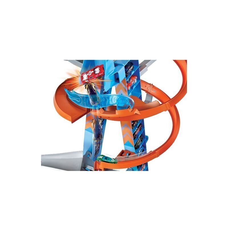 Racing Tower Hot Wheels hinta ja tiedot | Poikien lelut | hobbyhall.fi