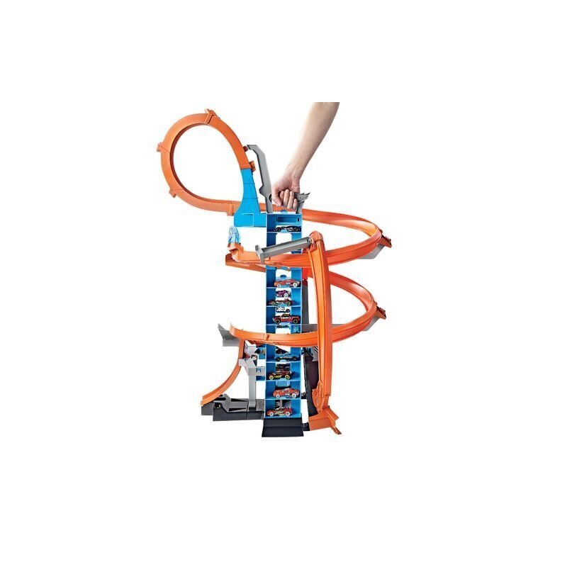 Racing Tower Hot Wheels hinta ja tiedot | Poikien lelut | hobbyhall.fi