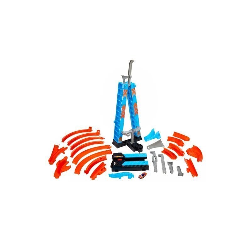 Racing Tower Hot Wheels hinta ja tiedot | Poikien lelut | hobbyhall.fi