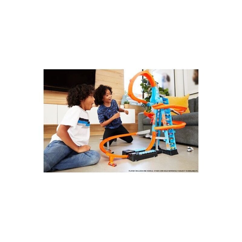 Racing Tower Hot Wheels hinta ja tiedot | Poikien lelut | hobbyhall.fi