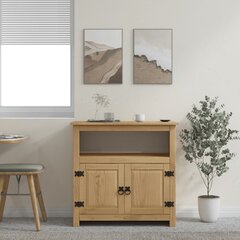 TV-kaappi, meksikolainen mänty, Corona tyyli, 80x43x78 cm hinta ja tiedot | TV-tasot | hobbyhall.fi