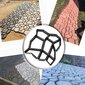 Muotti kivipolun muodostamiseen, 50x50 cm hinta ja tiedot | Käsityökalut | hobbyhall.fi