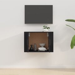 Seinäkiinnitettävä TV-taso musta 57x34,5x40 cm hinta ja tiedot | TV-tasot | hobbyhall.fi