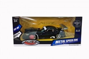 Msz metallista malli auto Bmw Z4 GT3, 1:24 hinta ja tiedot | Poikien lelut | hobbyhall.fi