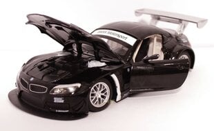 Msz metallista malli auto Bmw Z4 GT3, 1:24 hinta ja tiedot | Poikien lelut | hobbyhall.fi