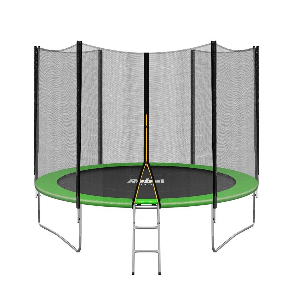 trampoliini Rebel Jump 10 jalkaa 312 cm Wil0300. hinta ja tiedot | Trampoliinit | hobbyhall.fi