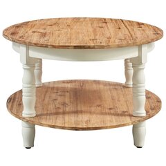 Sohvapöytä 102x62,5x42 cm täysi akaasiapuu hinta ja tiedot | Sohvapöydät | hobbyhall.fi